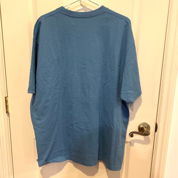 Uniqlo x Sesame Street Cookie Monster Graphic T-shirt in Blue - Picture 5 of 8